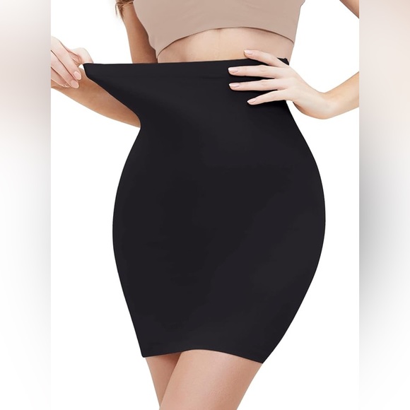 NAOMI & NICOLE Luxe Shaping Hi Waist Half Slip - Picture 2 of 6